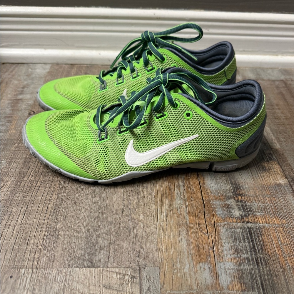 Nike Kids Lime Green Sneakers